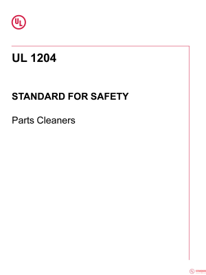 UL 1204 PDF UL 1204 PDF
